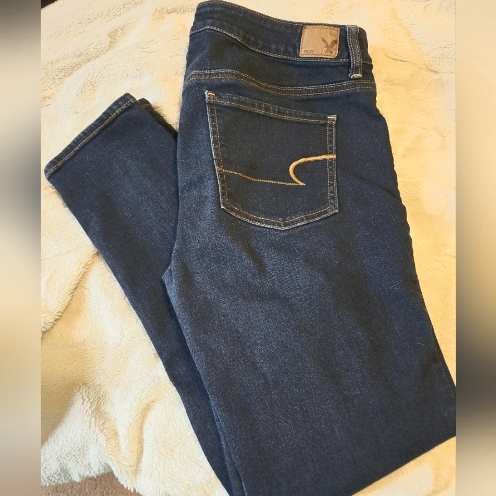 EUC American Eagle Super Stretch Jeggings size 12